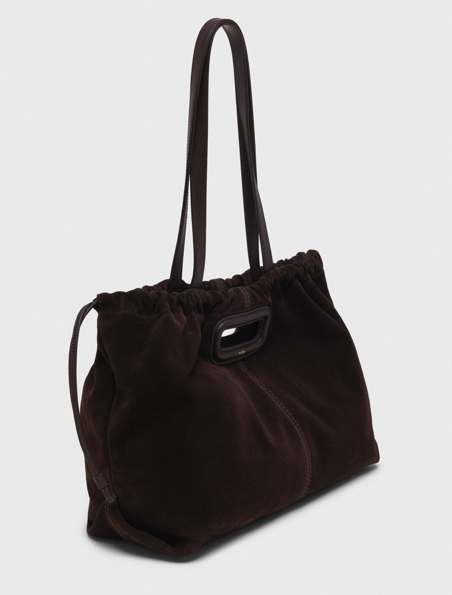 Borsa Miss M in pelle scamosciata