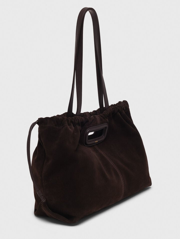 Borsa Miss M in pelle scamosciata