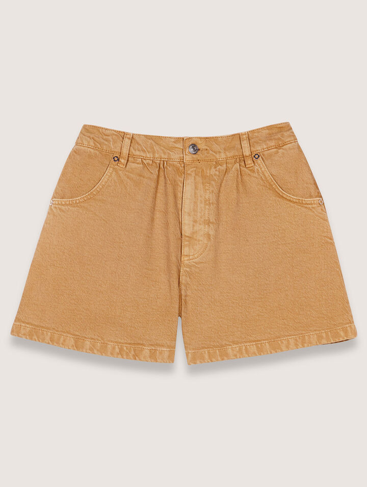 Shorts in denim