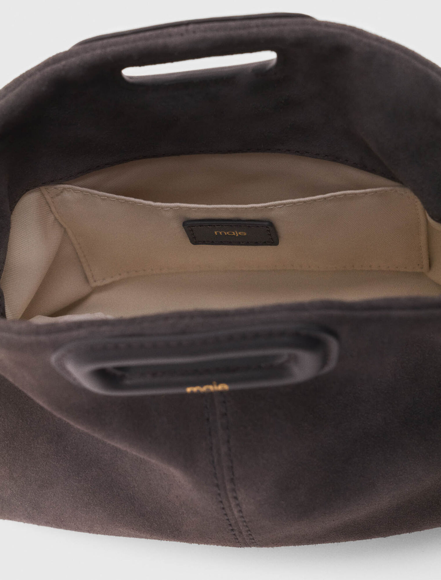 Miss M mini in suede