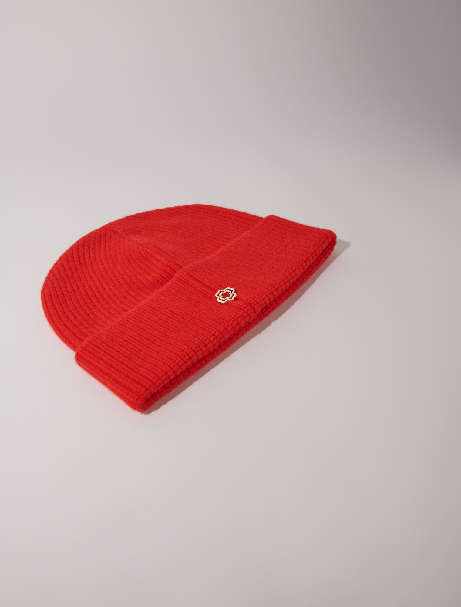 Berretto in lana e cashmere