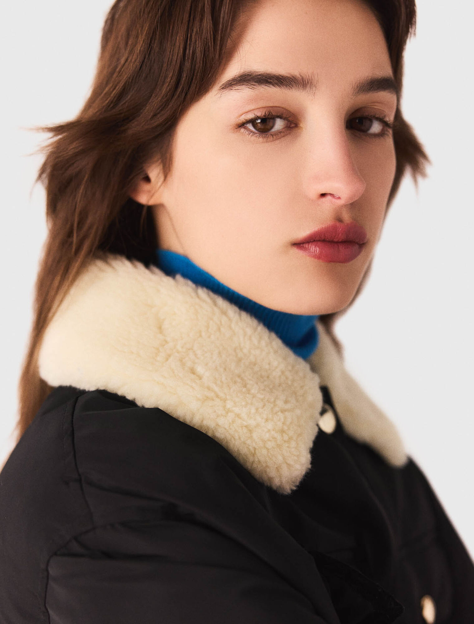 Parka trapuntato