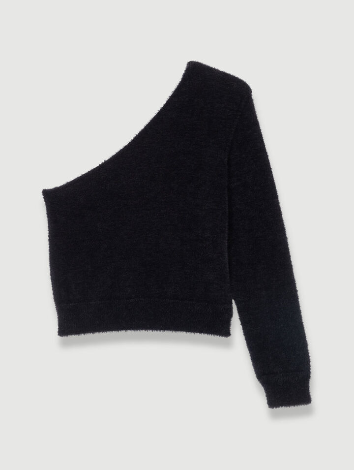 Maglione asimmetrico