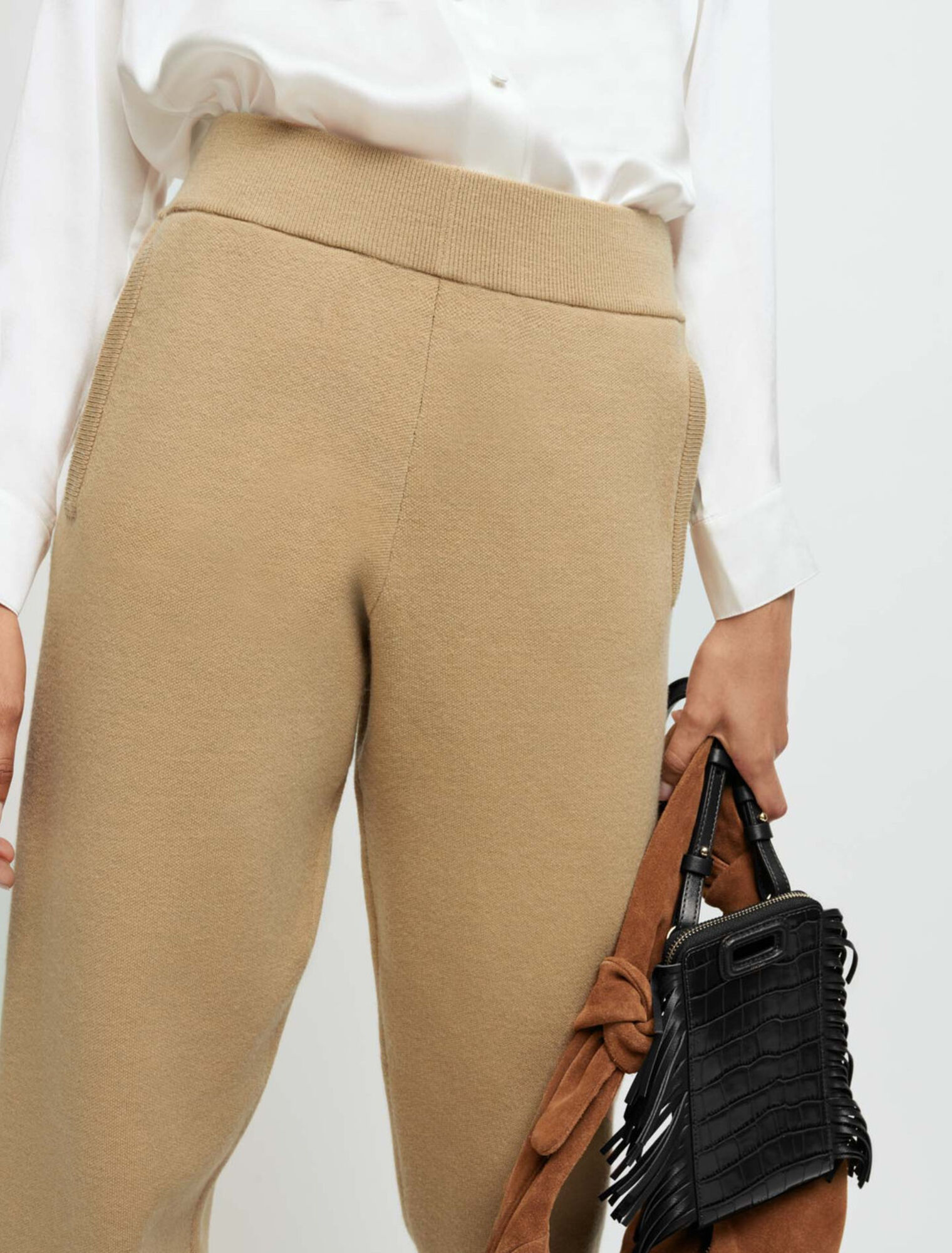 Pantaloni da jogging in maglia
