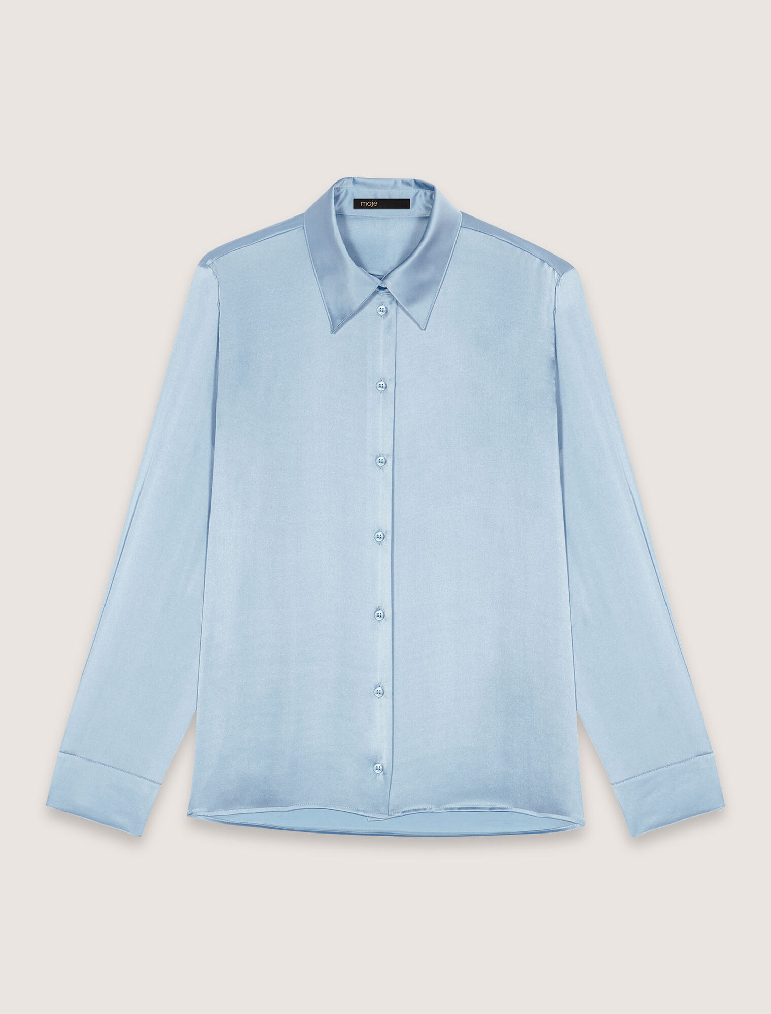 Camicia di seta
