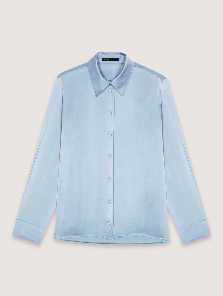 Camicia di seta