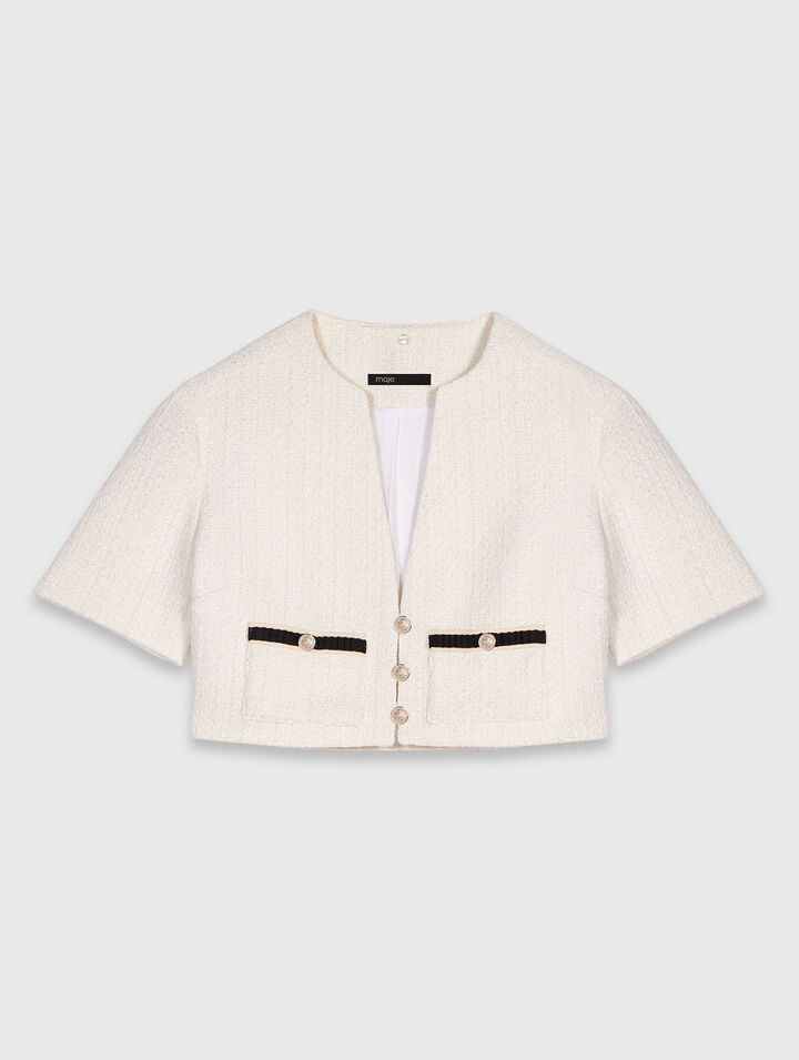 Abito 2 in 1 in tweed