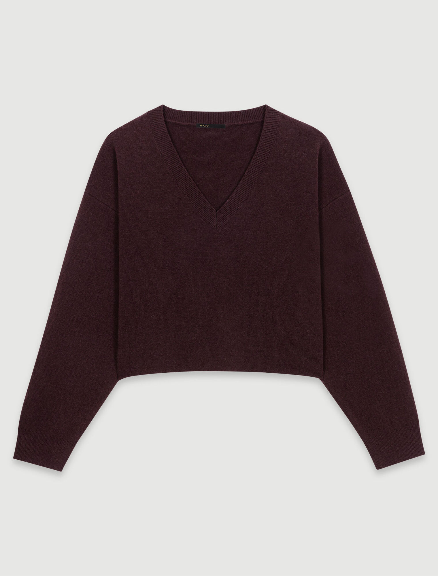 Pullover scollo a V
