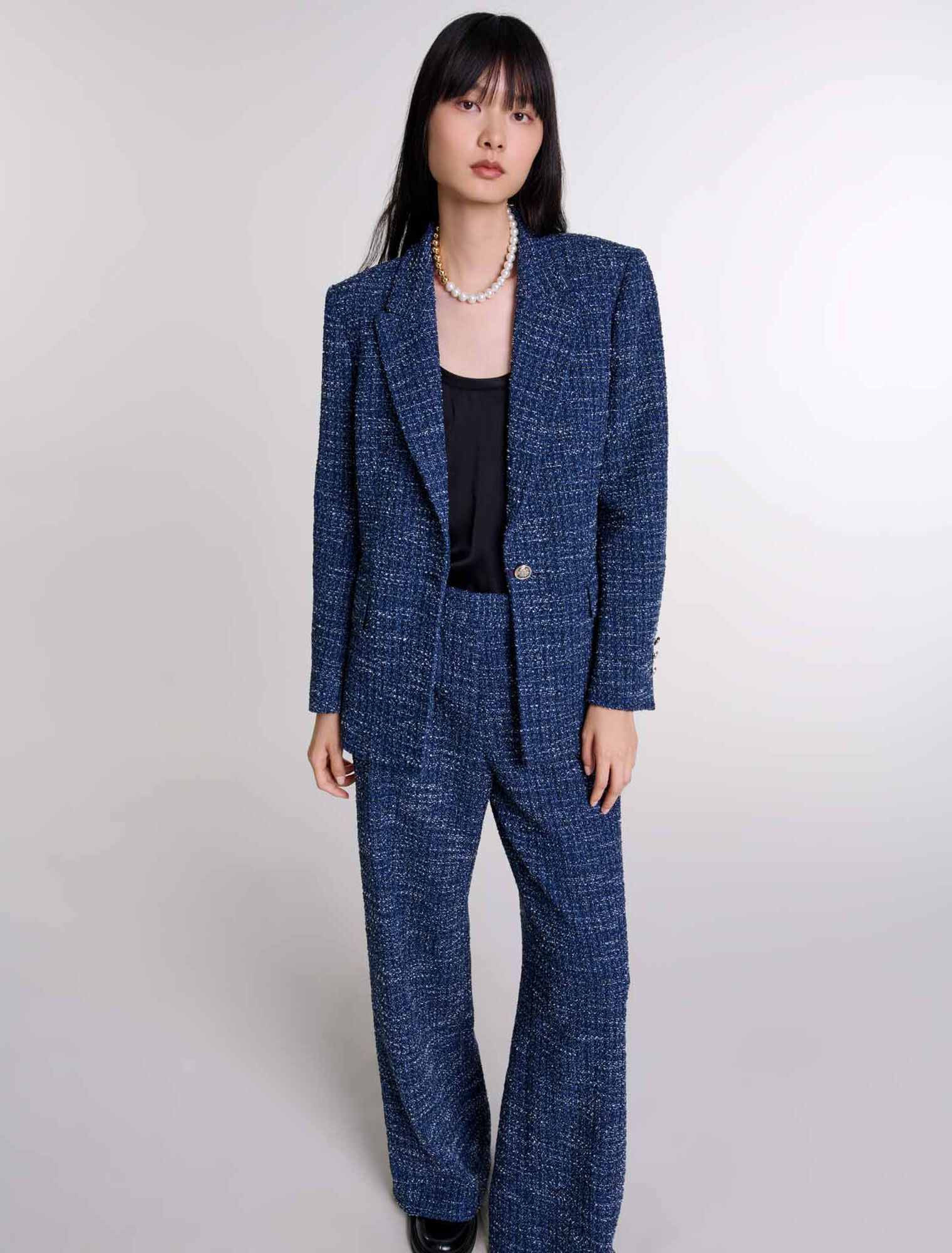 Giacca in tweed