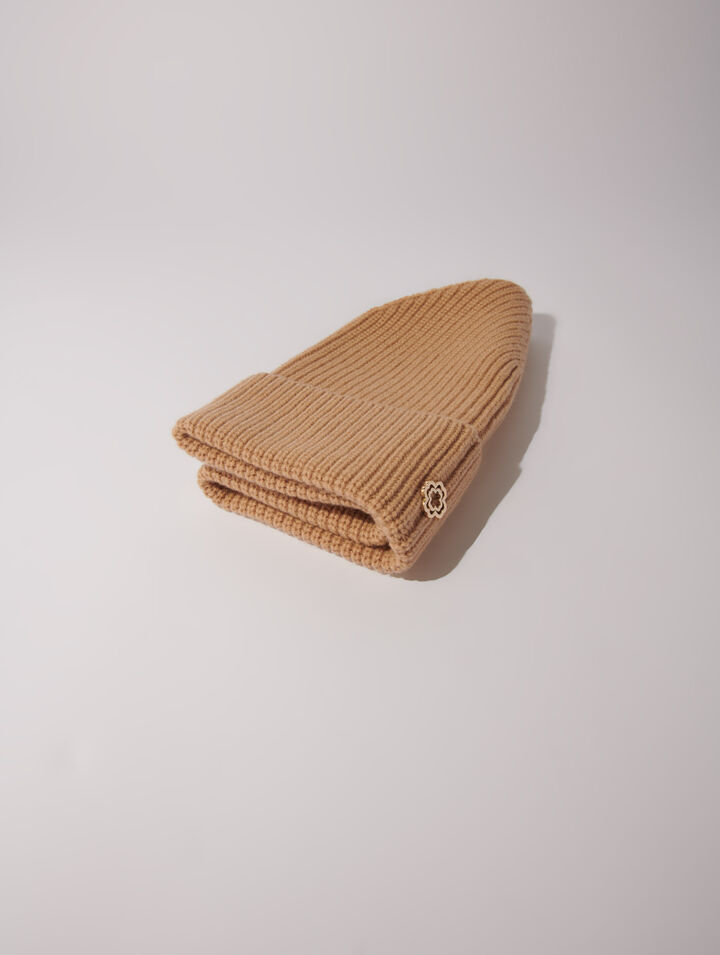 Berretto in lana e cashmere