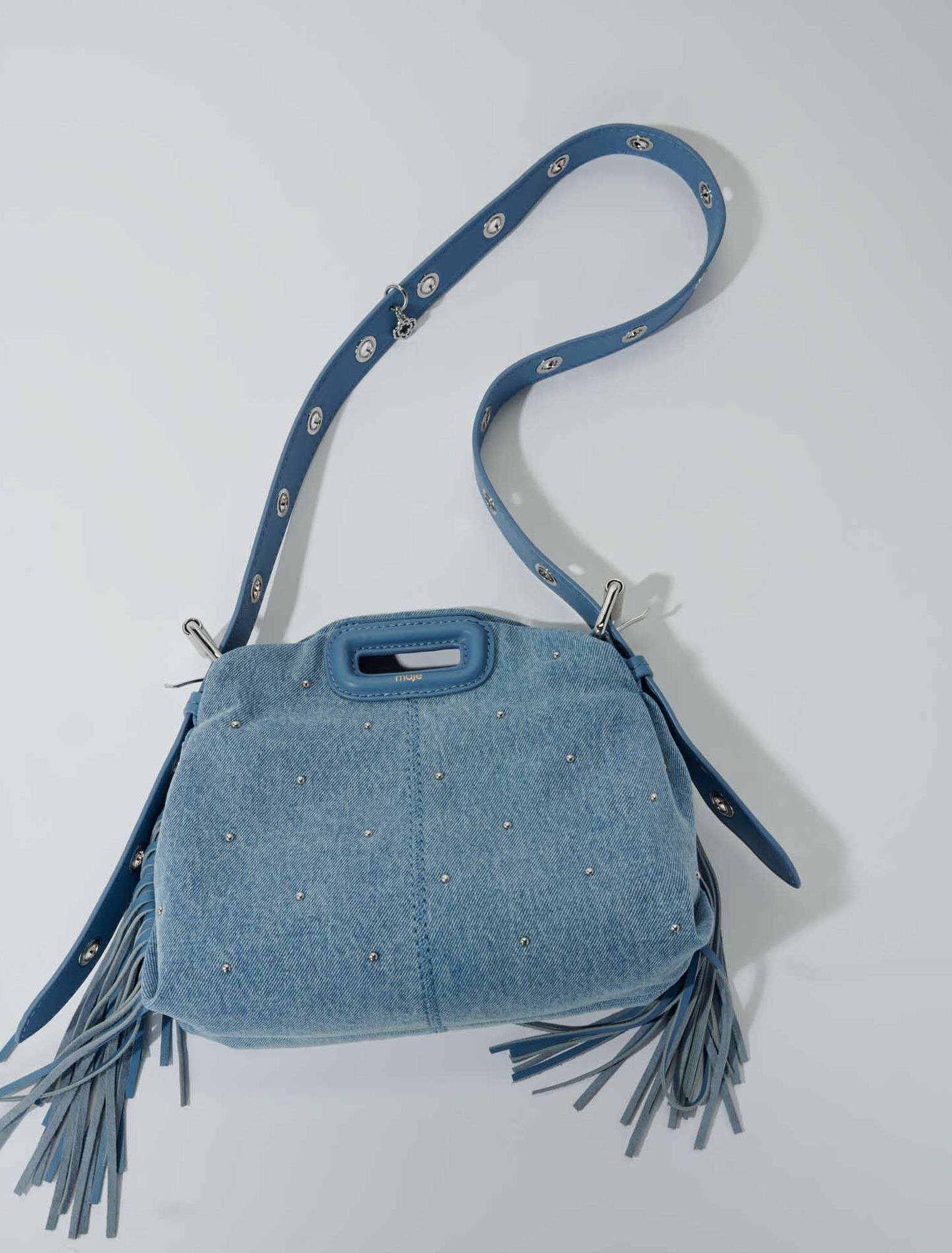 Miss M Mini borsa in denim