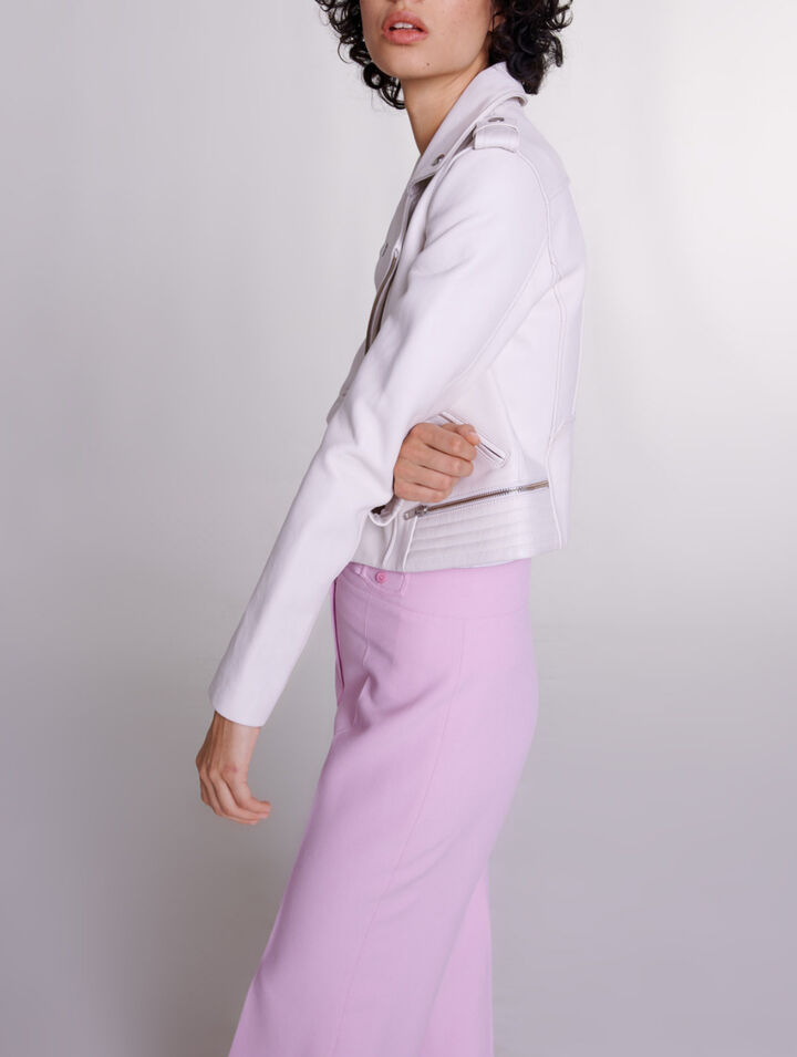 Giacca in pelle