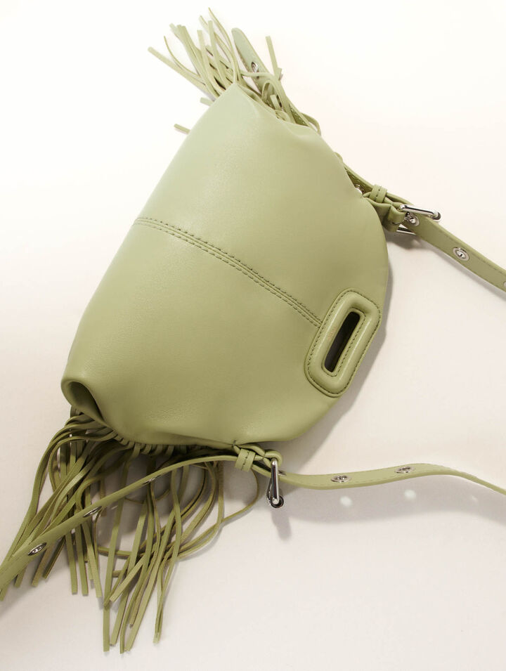 Borsetta Miss M in pelle liscia