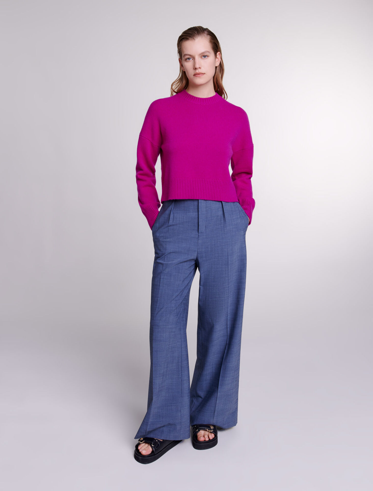 Maglione in cachemire