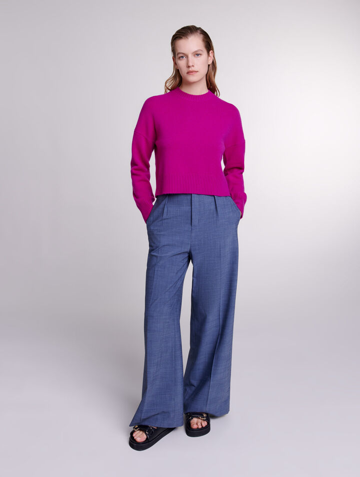Maglione in cachemire