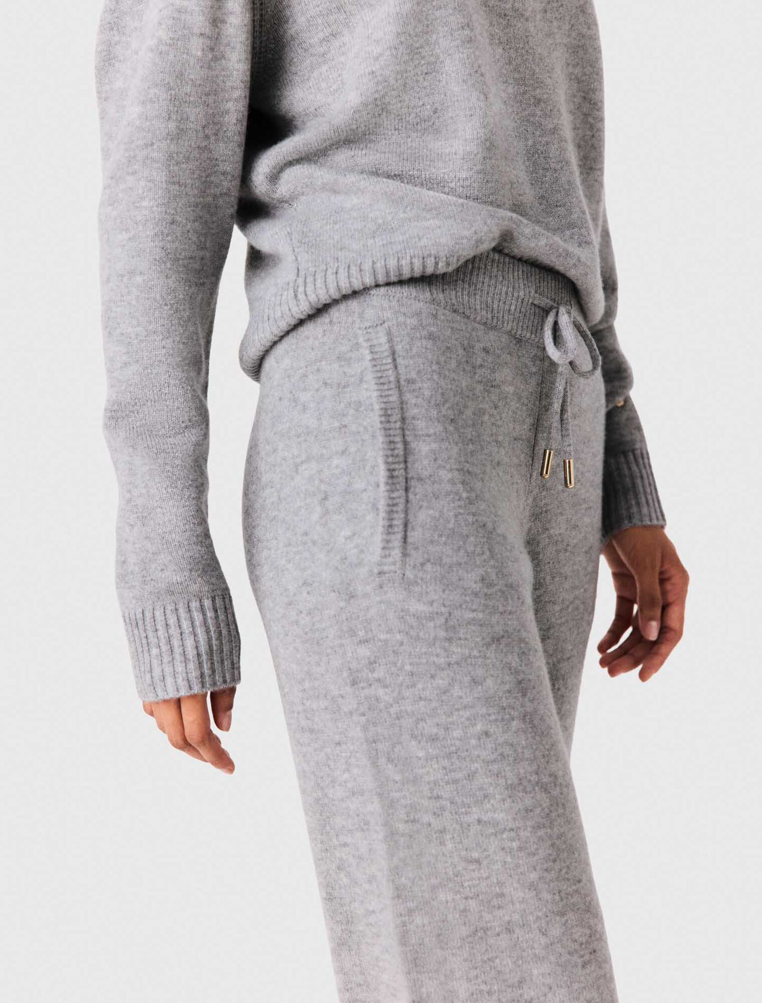 Pantaloni in maglia