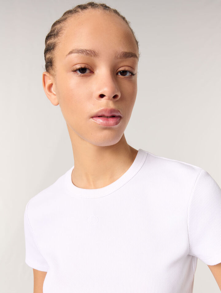 T-shirt di cotone