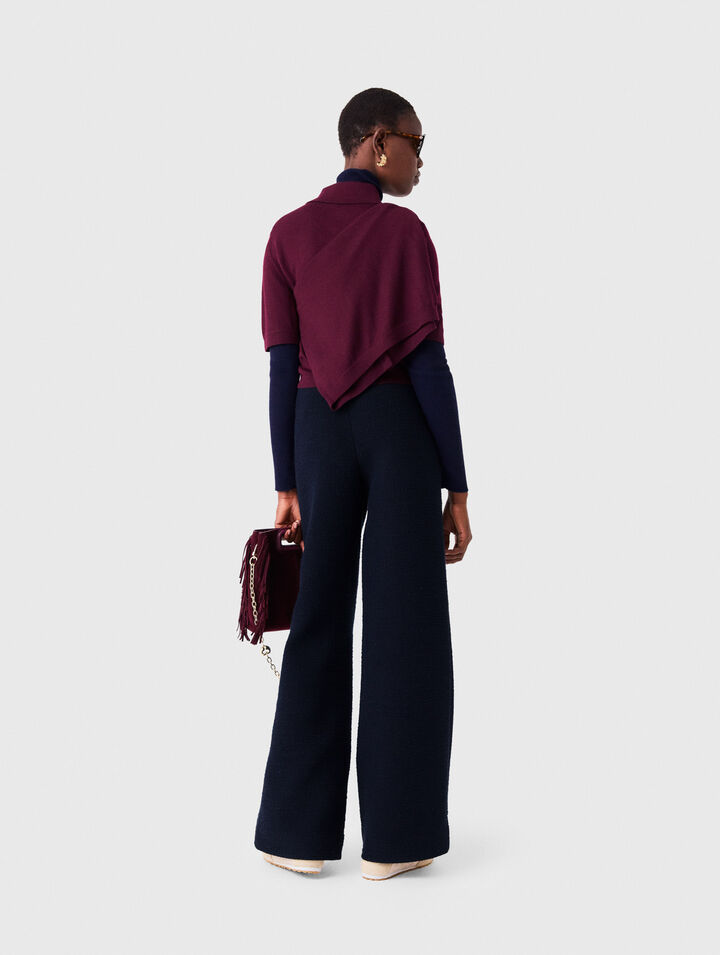 Pantaloni in tweed