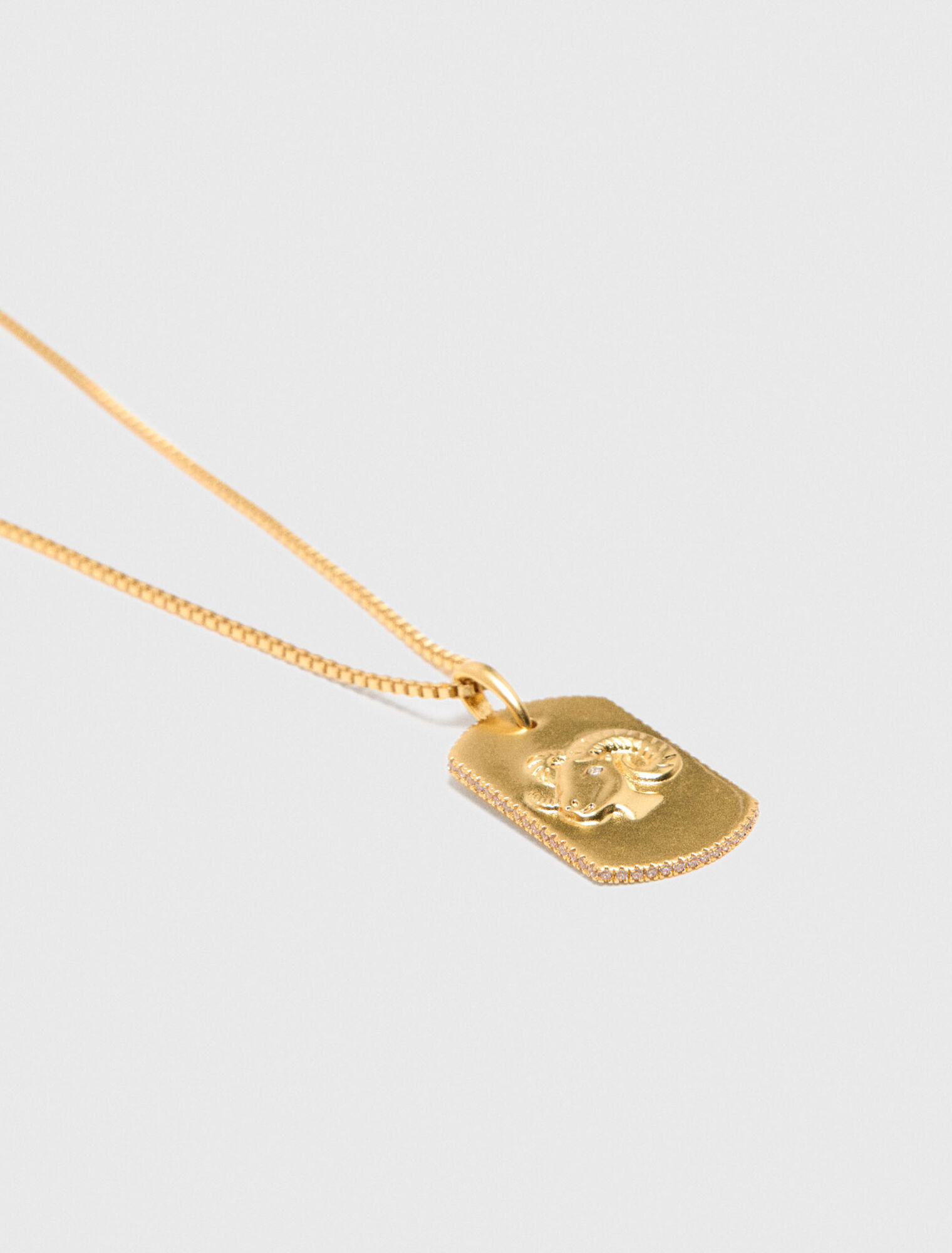Collana con segno zodiacale