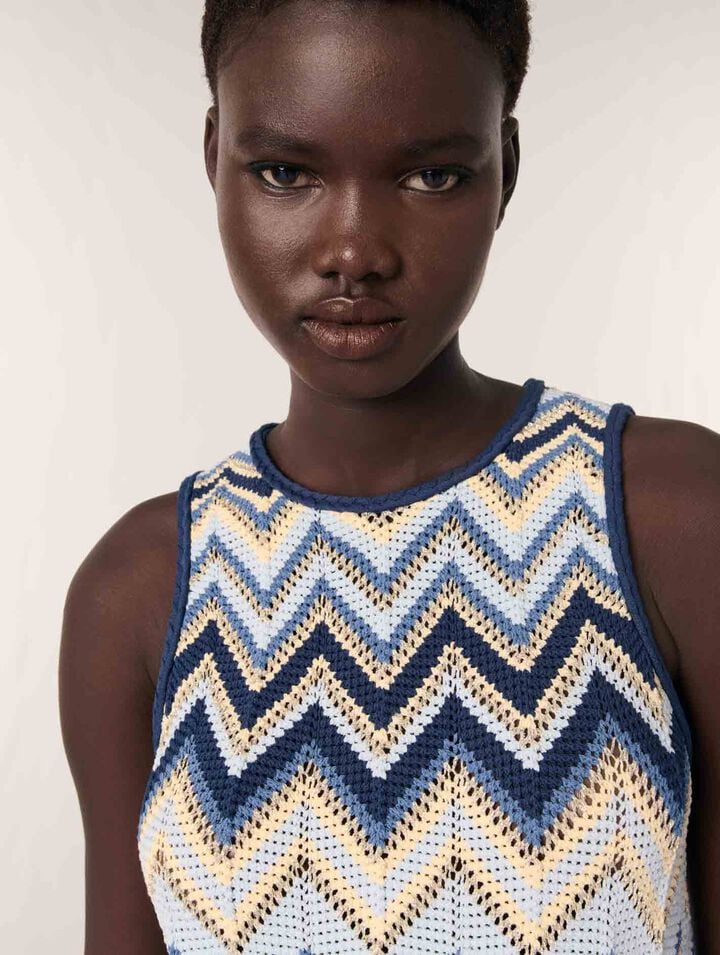 Top in crochet
