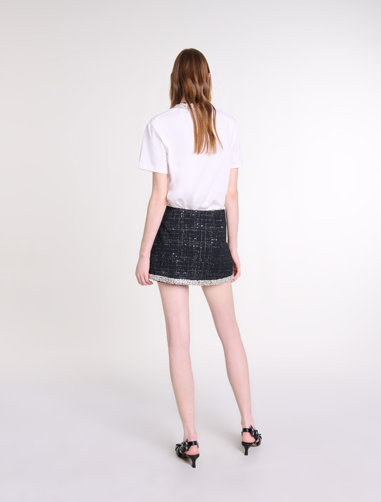 Skorts con lustrini