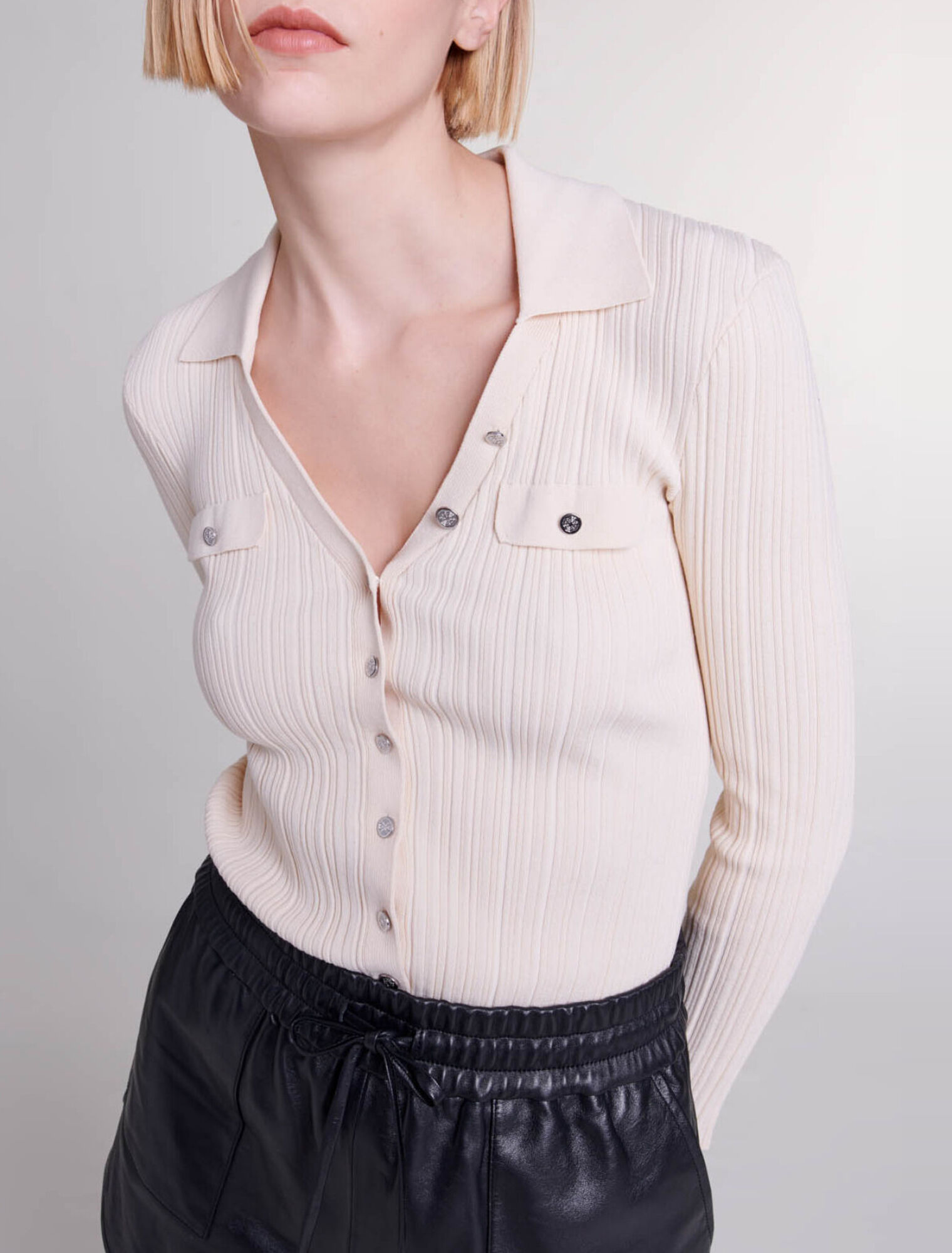 Maglione in maglia
