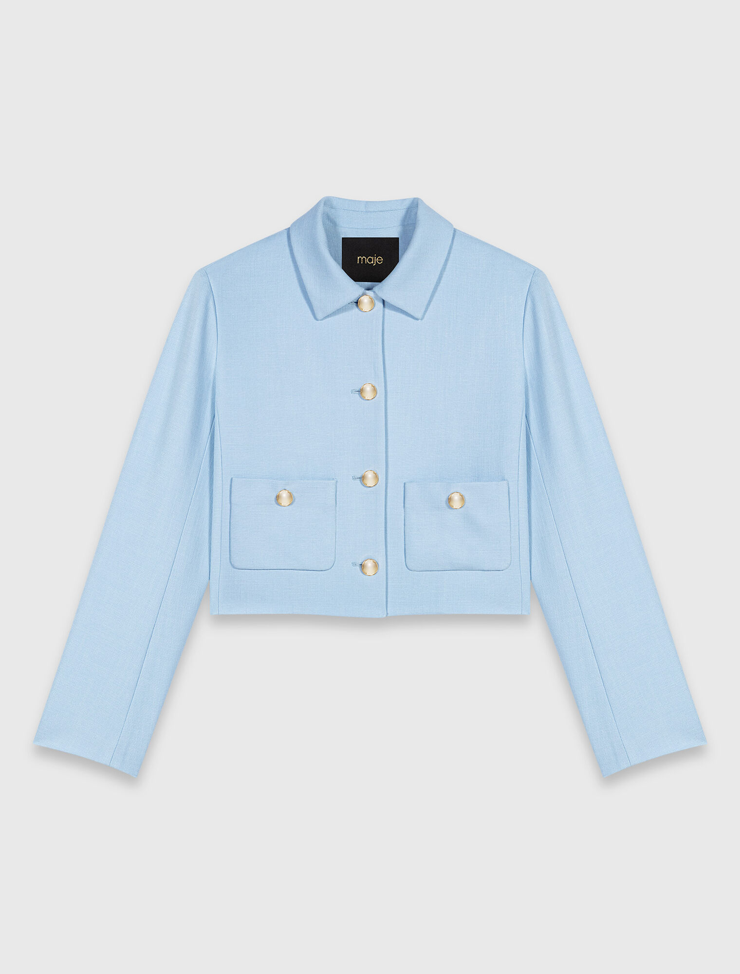 Giacca corta monopetto