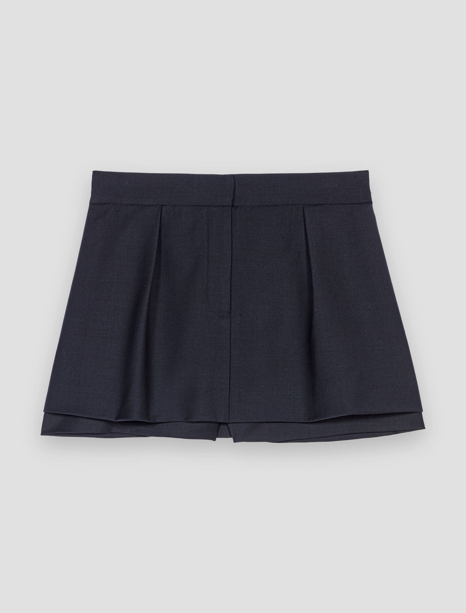 Shorts trompe l'oeil