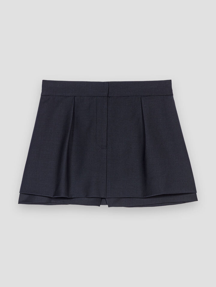 Shorts trompe l'oeil