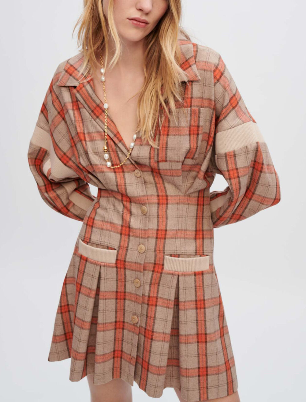 Abito camicia a quadri online
