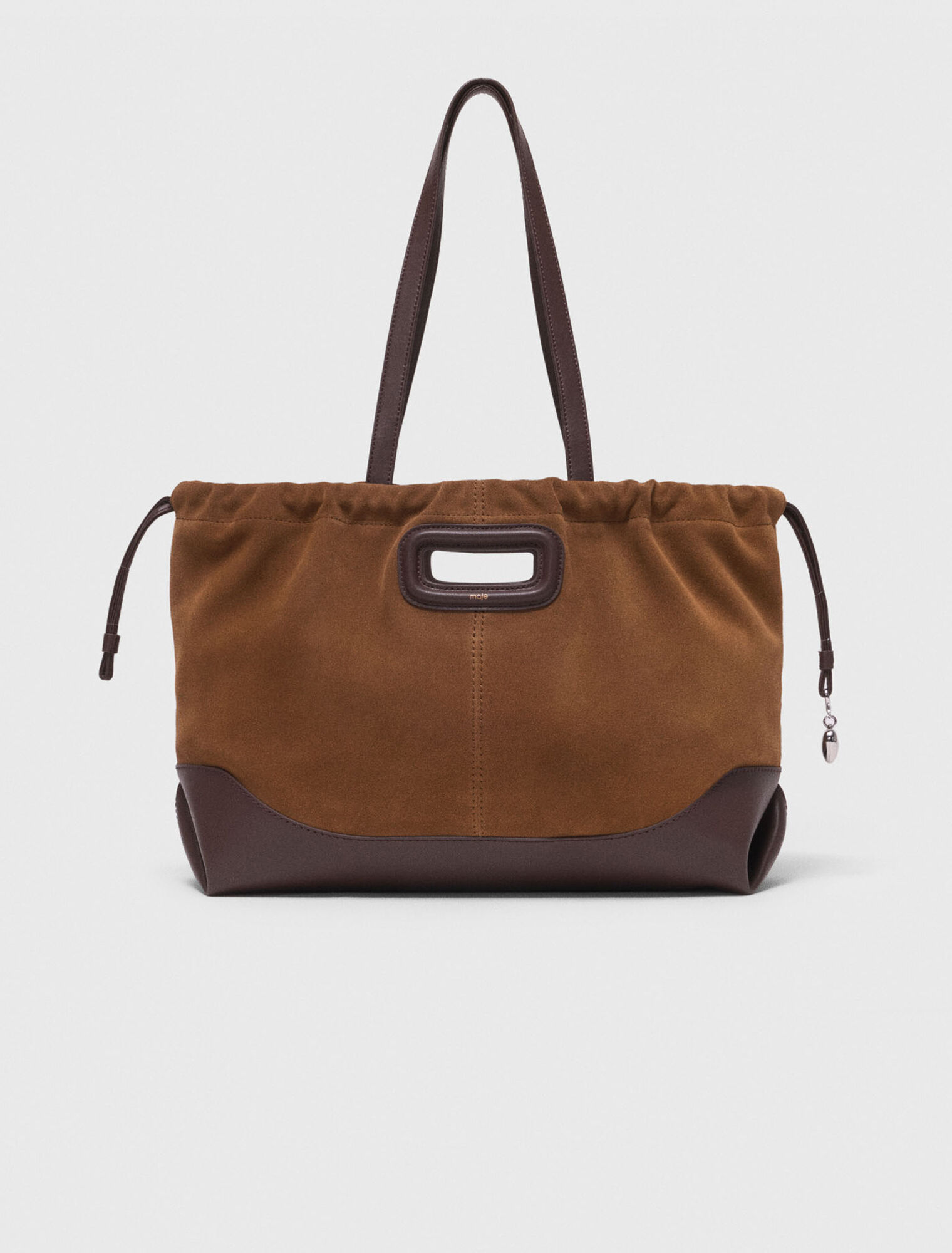 Tote bag Milpli pelle e camoscio