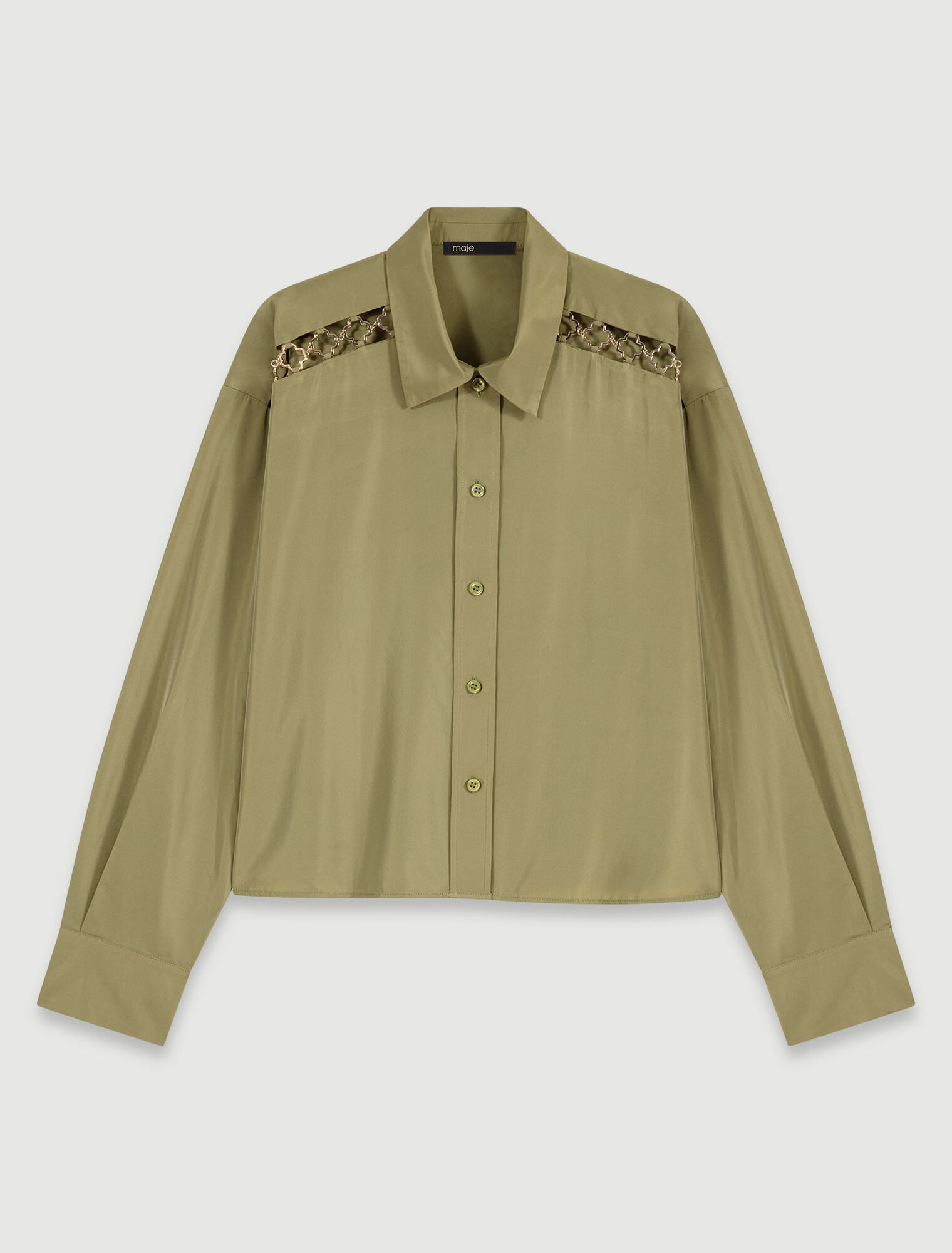 Camicia traforata