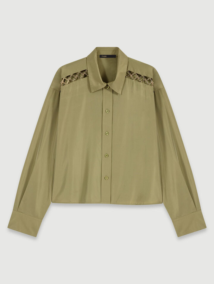 Camicia traforata
