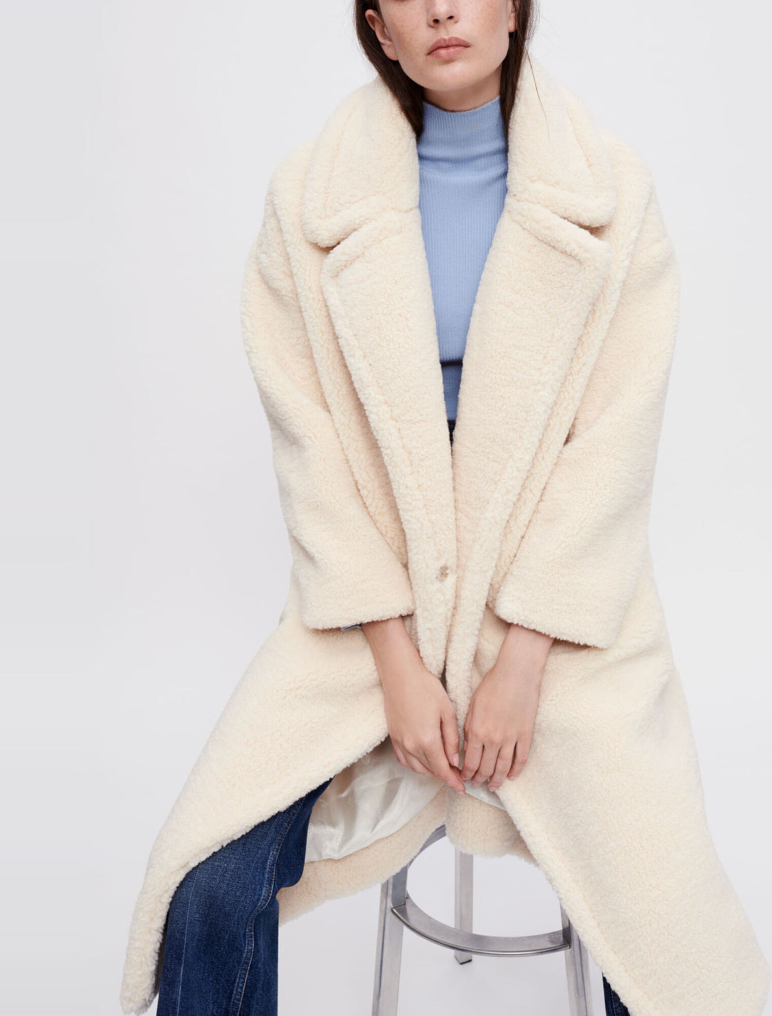 Cappotto stile pelliccia