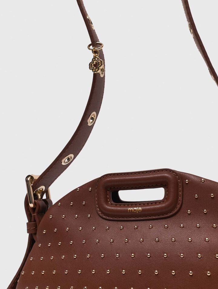 Borsa Miss M in pelle e borchie