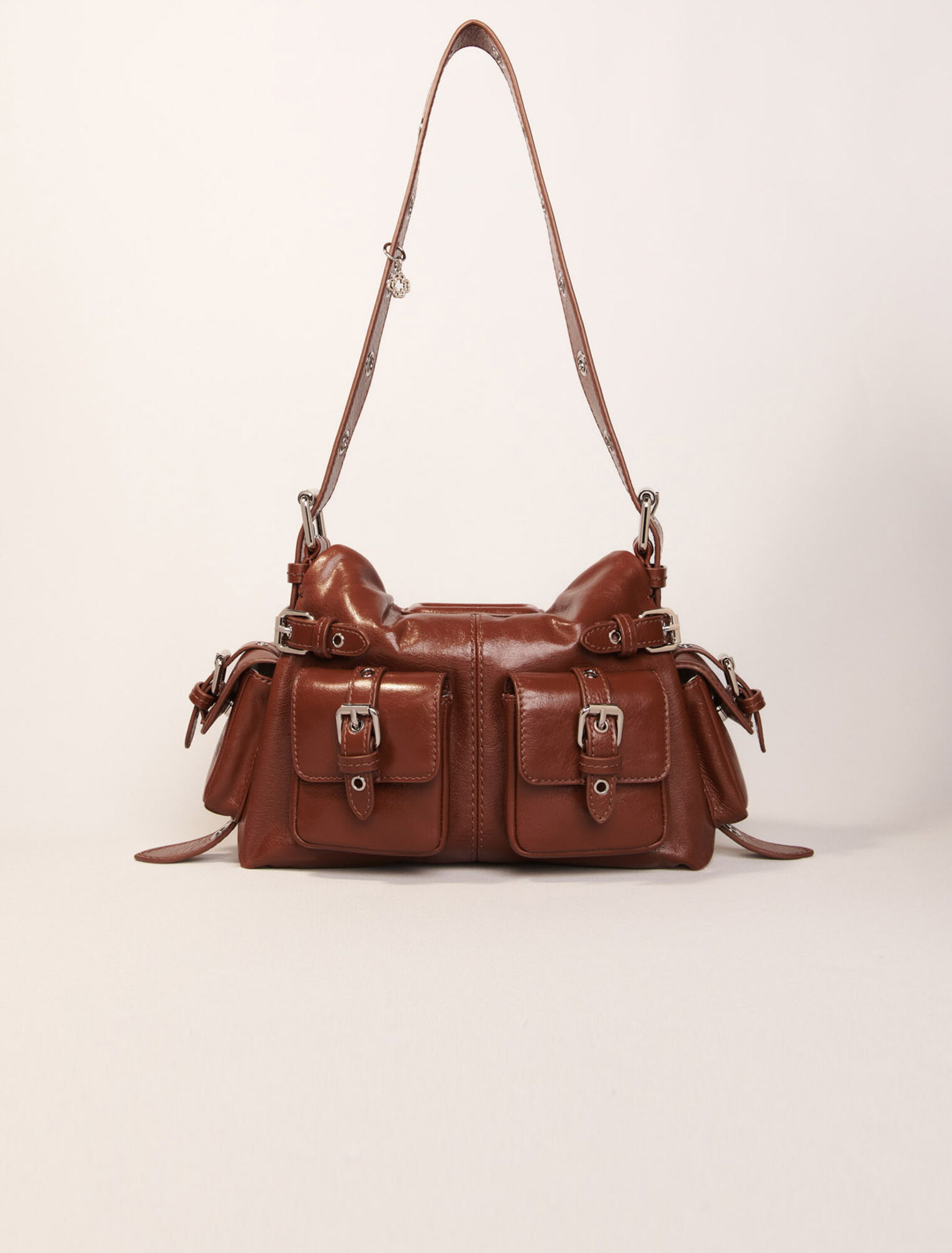 Borsa Miss M cargo pelle anticata