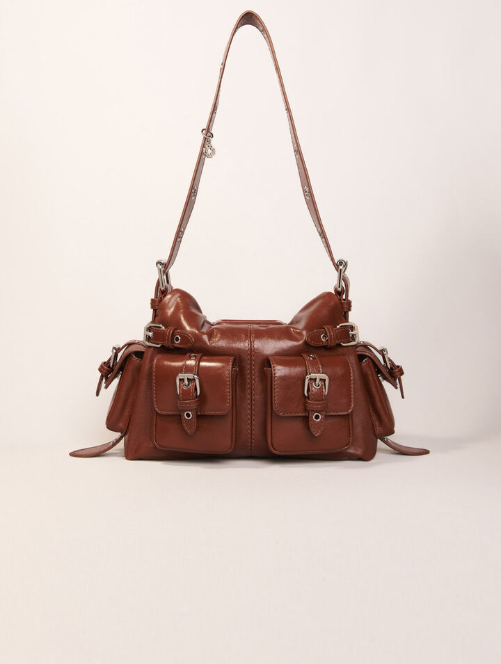 Borsa Miss M cargo pelle anticata