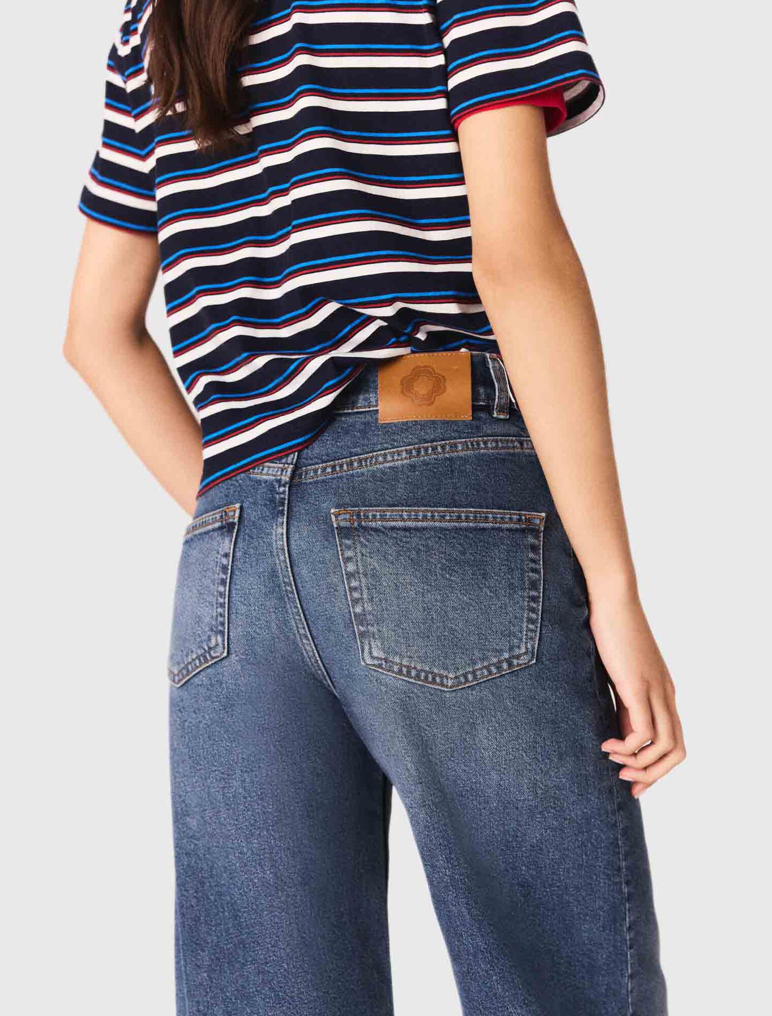 Jeans larghi