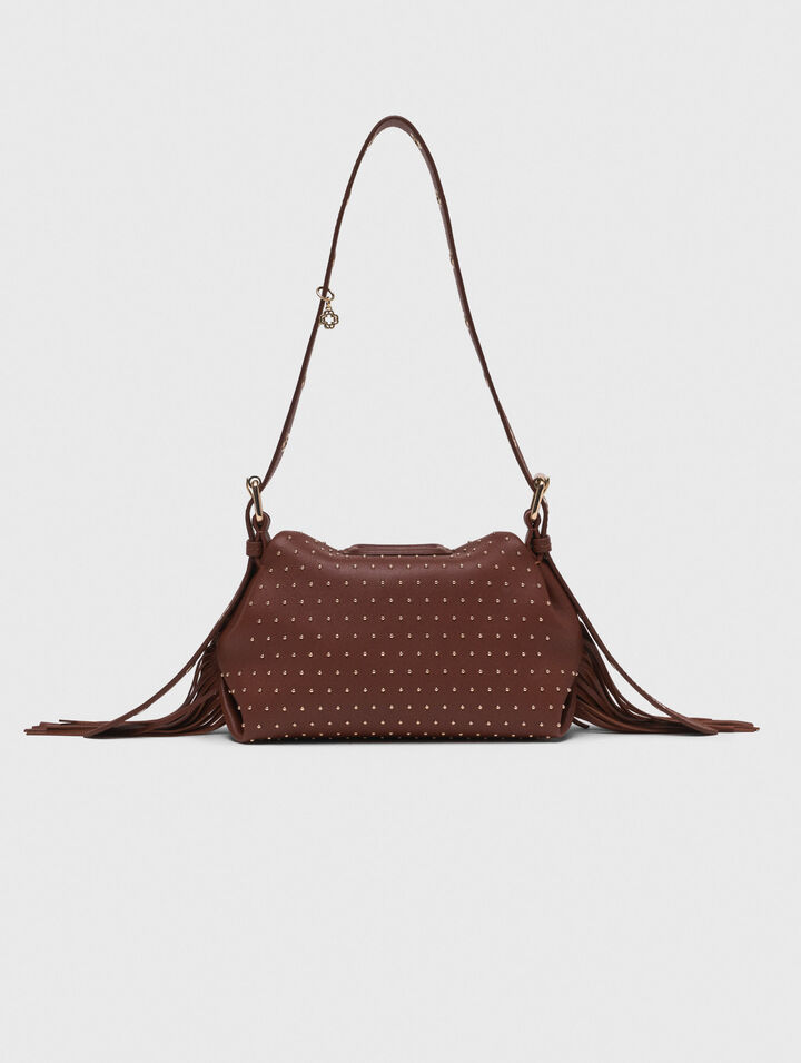 Borsa Miss M in pelle e borchie