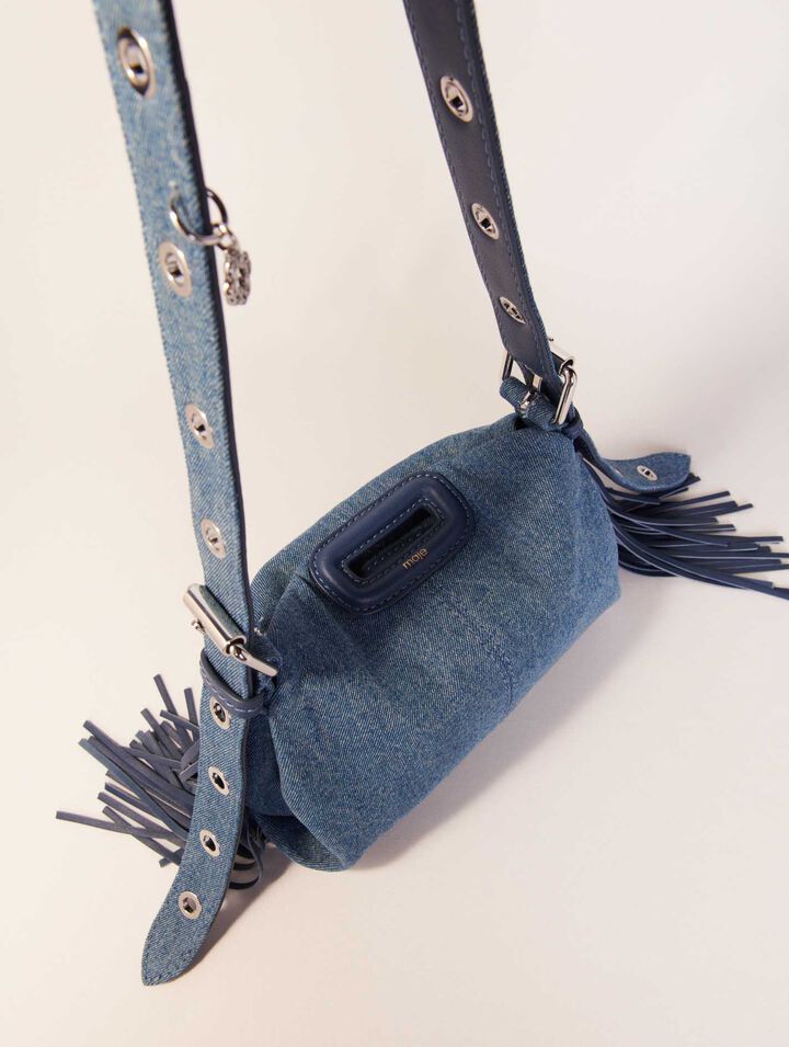 Borsetta Miss M in denim