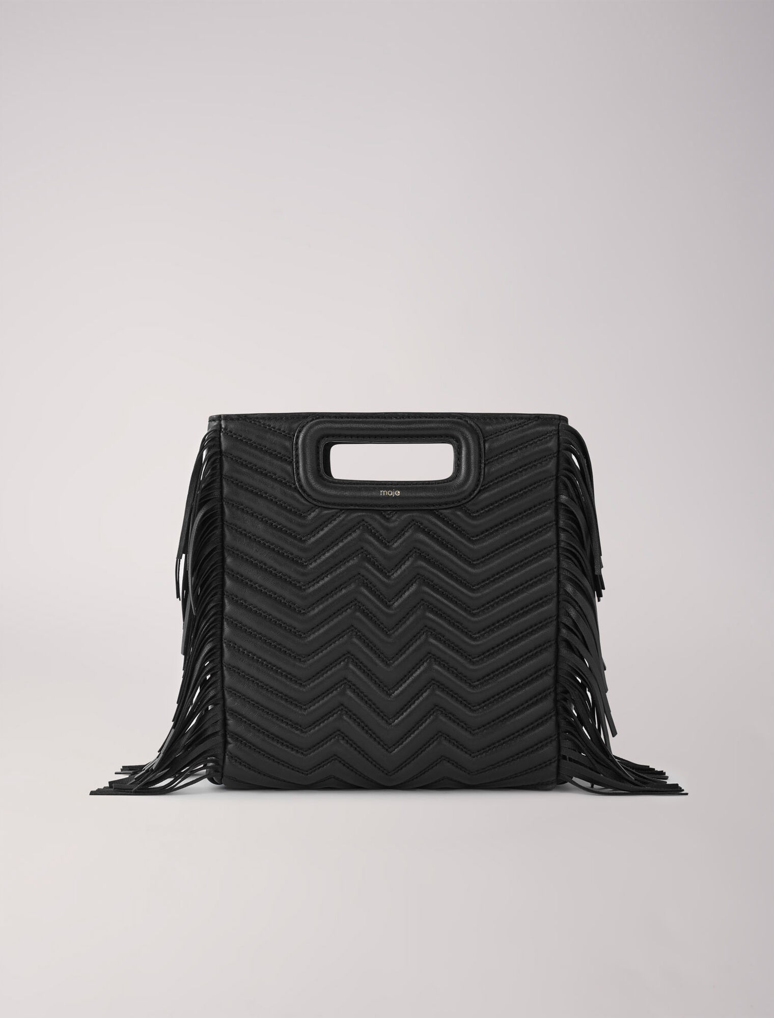 Borsa M in pelle matelassé