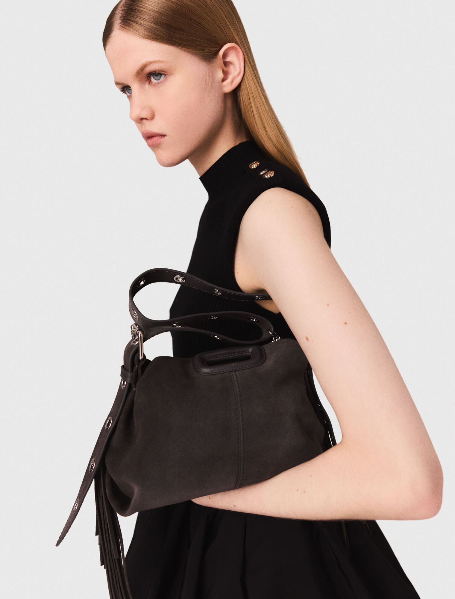 Miss M mini in suede