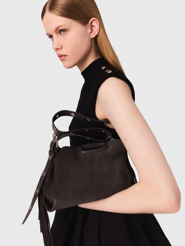 Miss M mini in suede