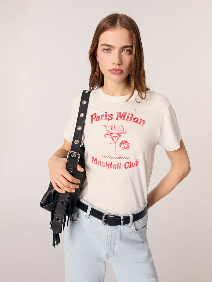 T-shirt Paris Milan