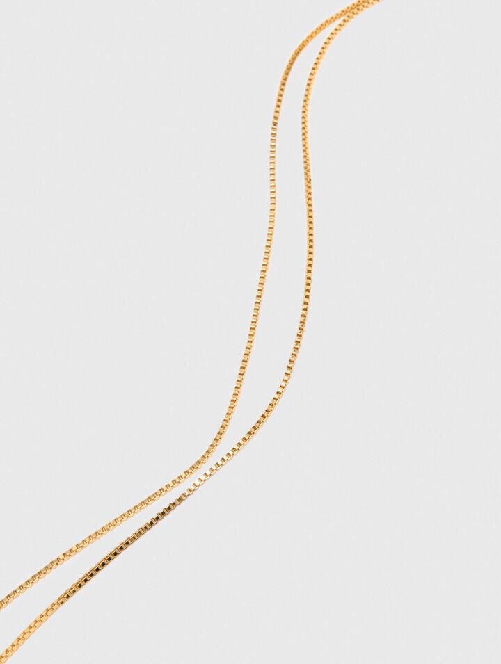 Collana con segno zodiacale