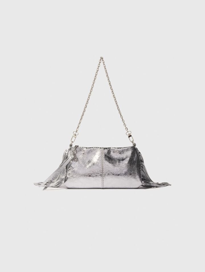 Pochette Miss M pouch in pelle