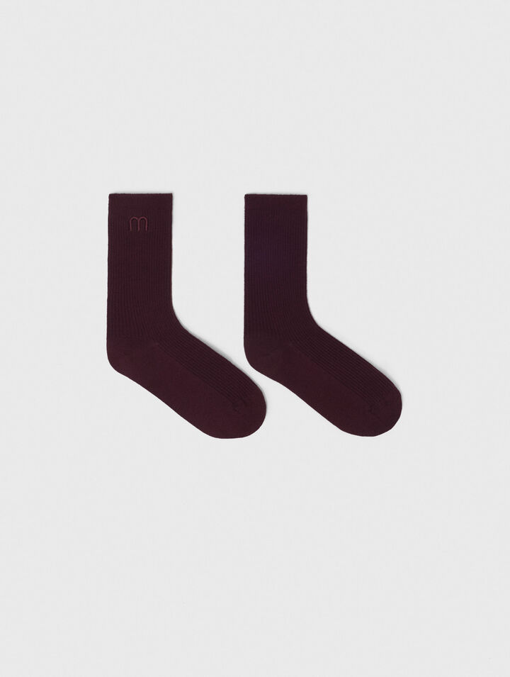 Calzini con logo