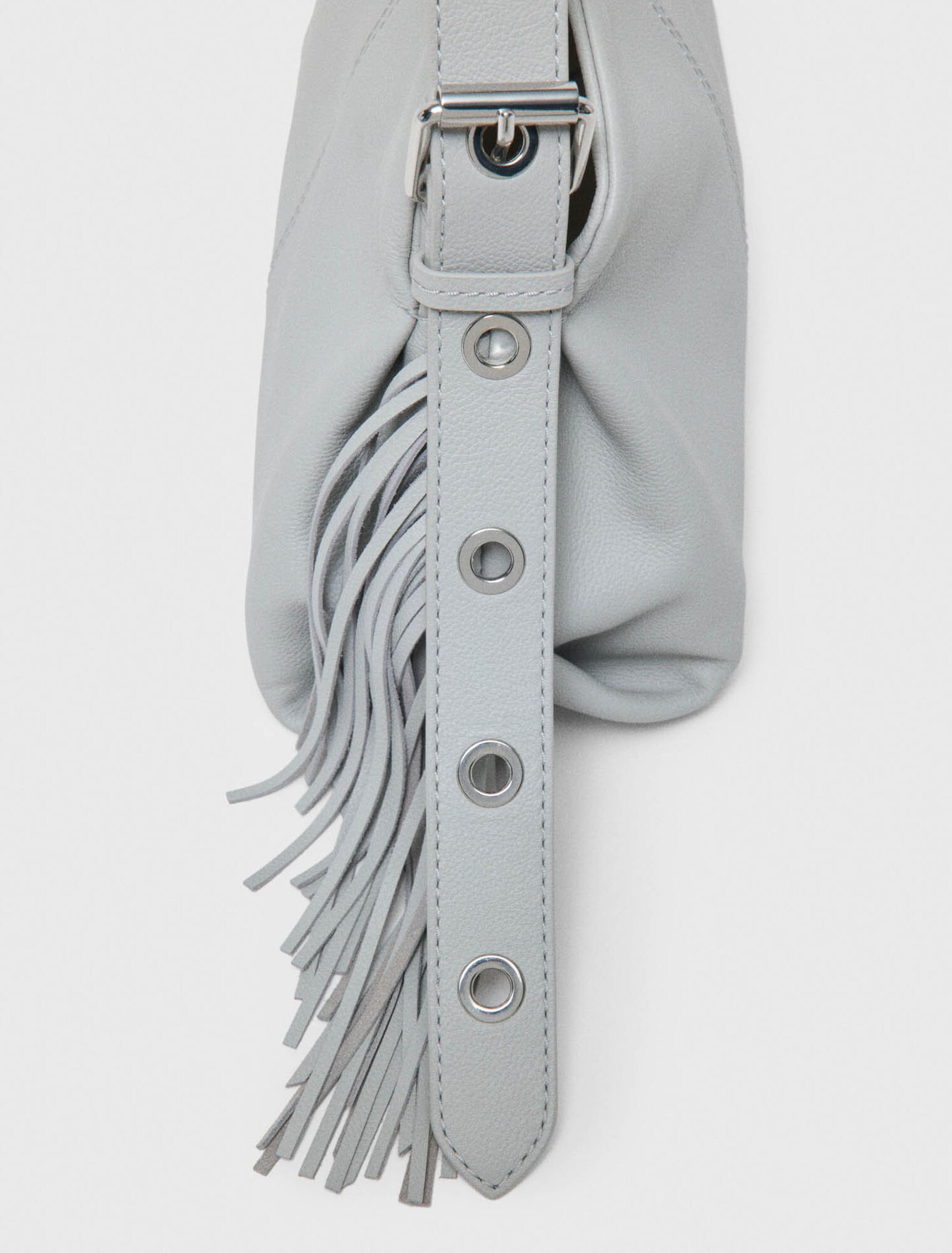 Borsa Miss M in pelle martellata