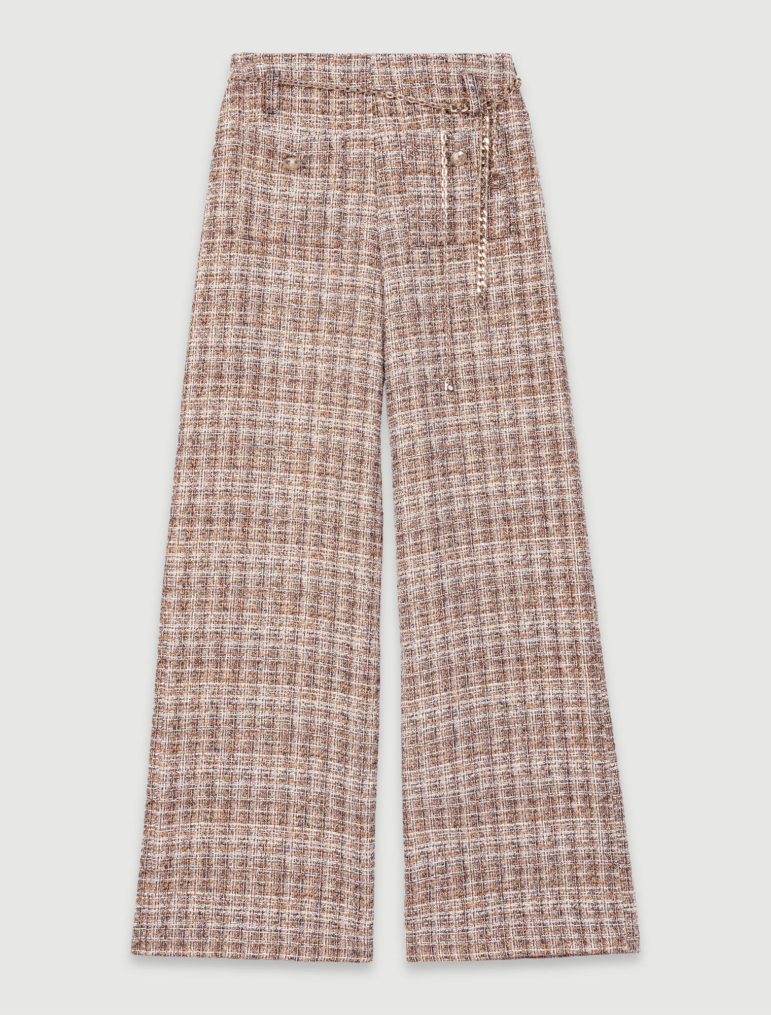 Pantaloni in tweed