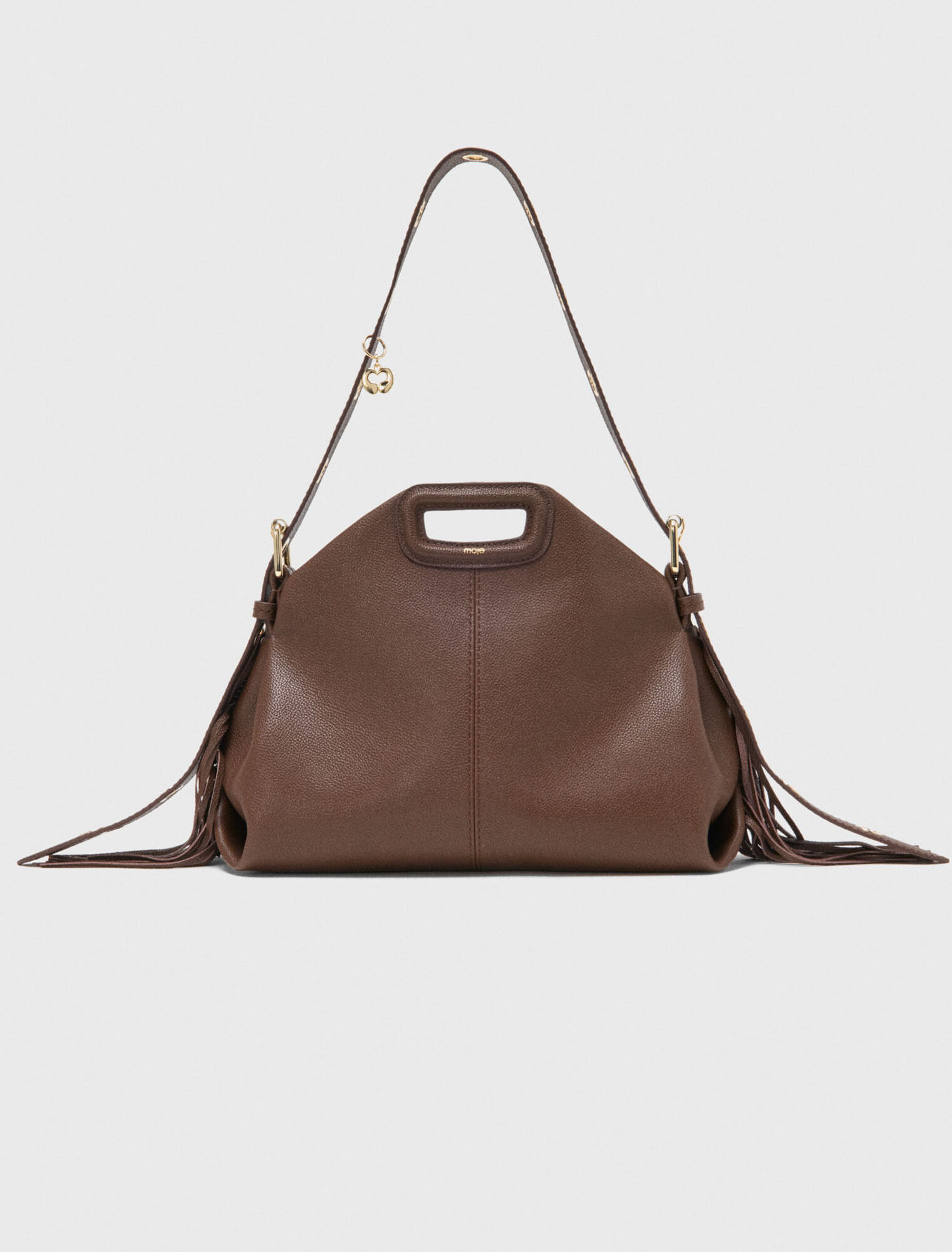 Borsa Miss M in pelle martellata